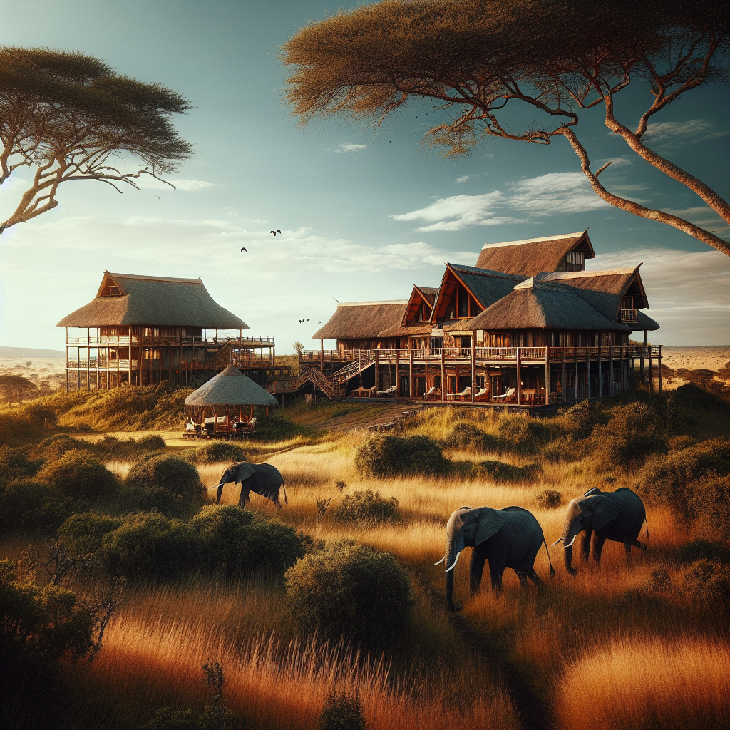 Safari Lodge Exterior