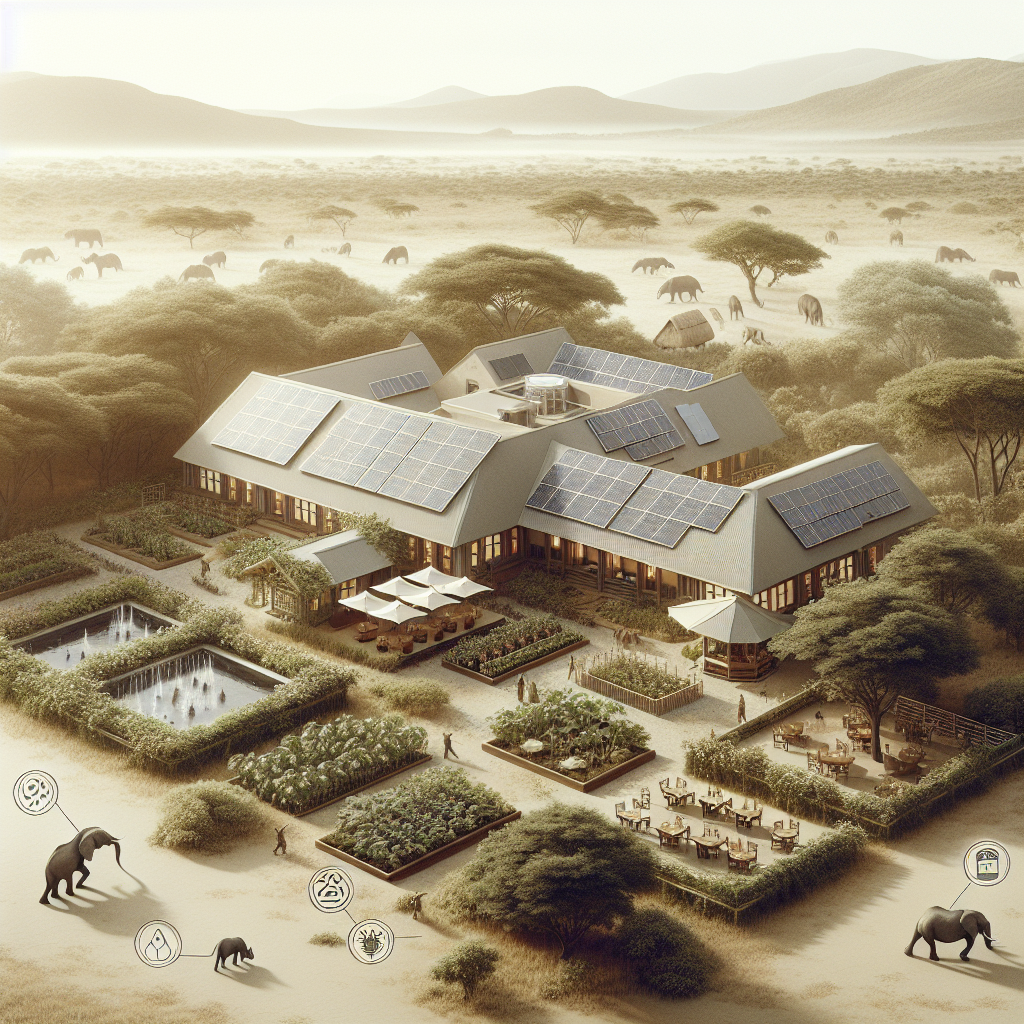 Safari Lodge Interior