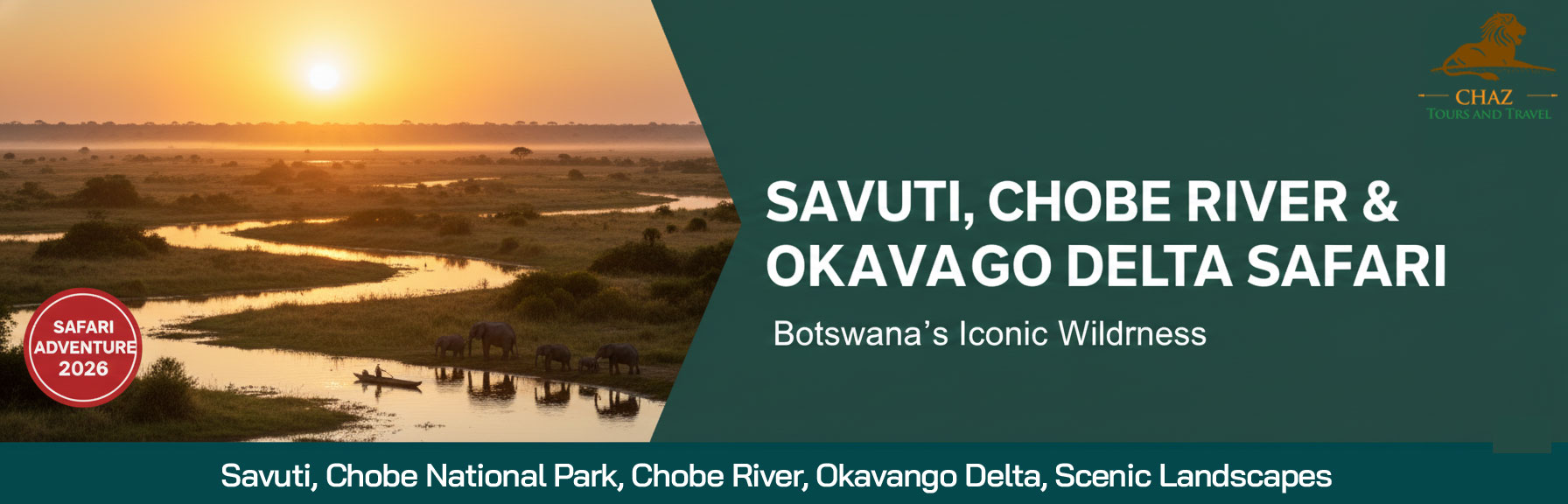 Savuti, Chobe National Park